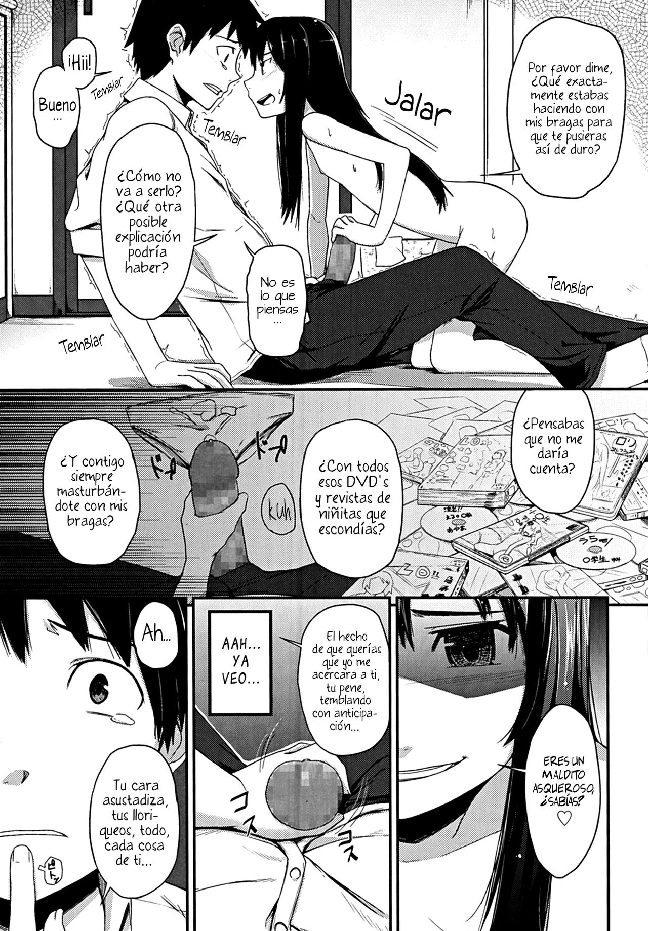 My Nasty Sister page 7 full