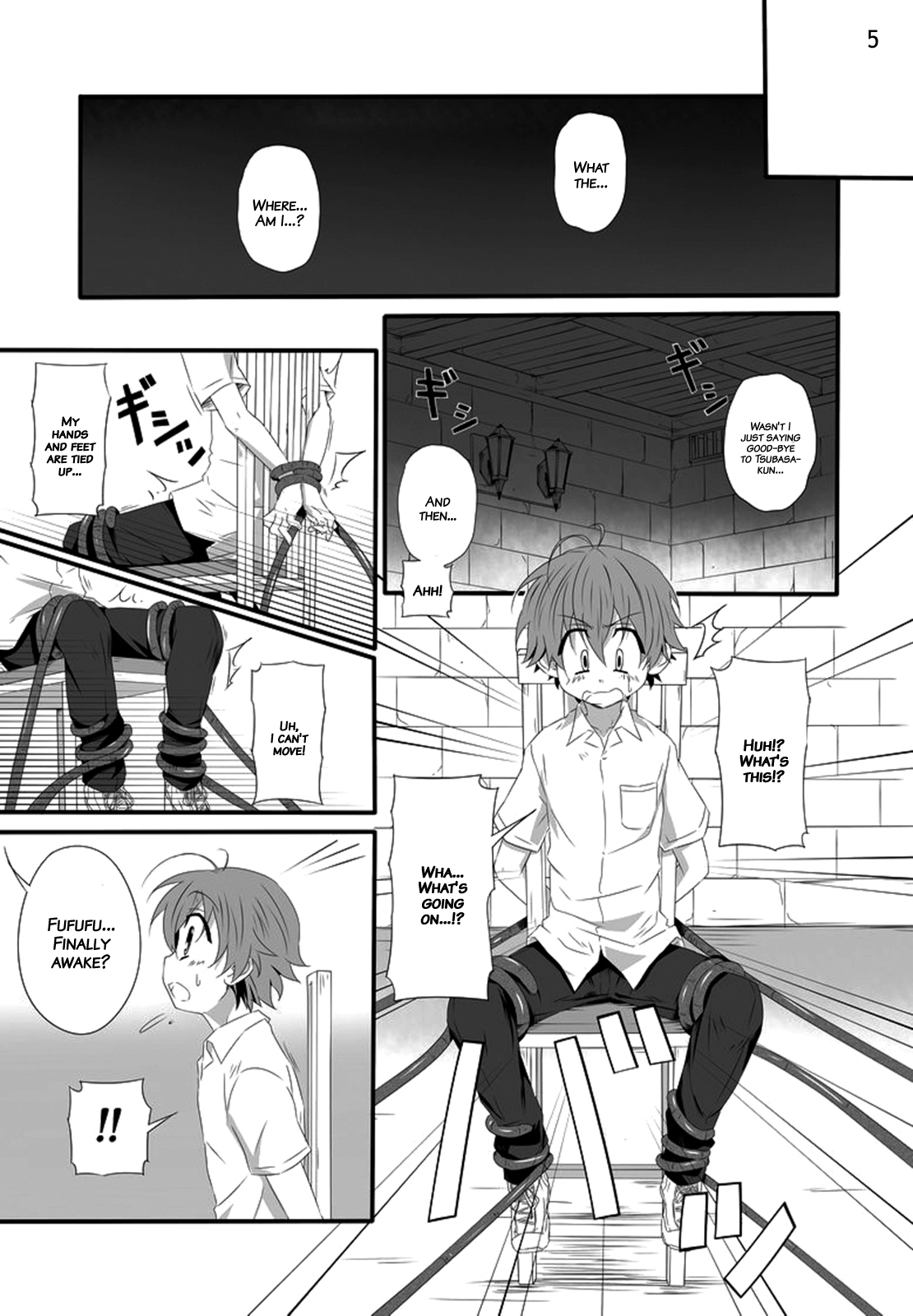 Minarai Majutsushi no Ninmu! II | Mission of a Wizard's Apprentice! II page 4 full