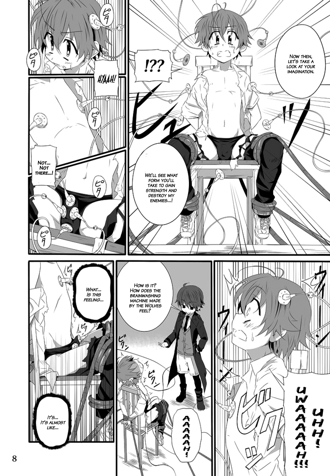 Minarai Majutsushi no Ninmu! II | Mission of a Wizard's Apprentice! II page 7 full
