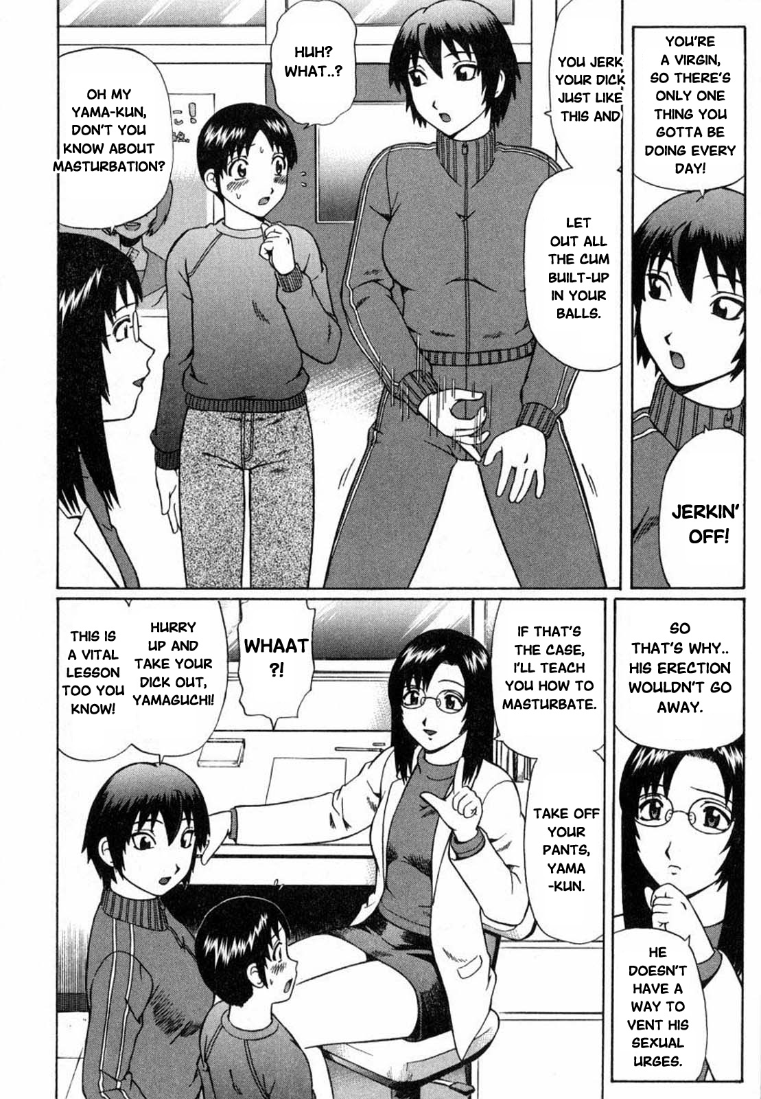 Maji Doutei?! | Really a Virgin?! Ch. 5-7 page 4 full