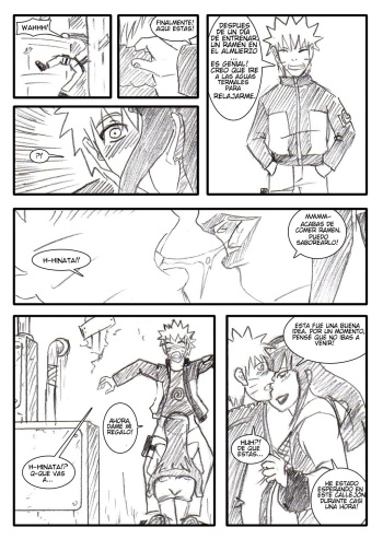 Naruhina Mixup cover