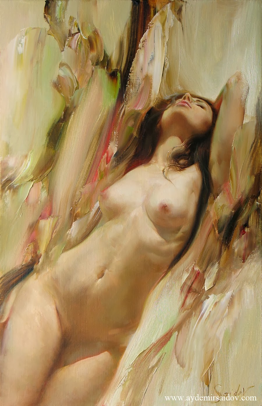 Erotic Art Collector 0348 AYDEMIR SAYDOV page 4 full