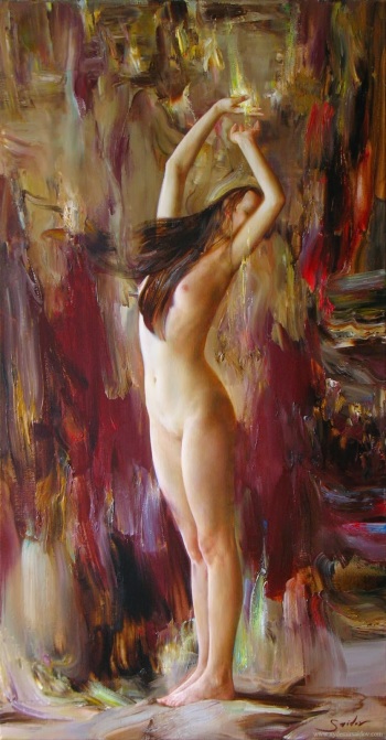 Erotic Art Collector 0348 AYDEMIR SAYDOV cover