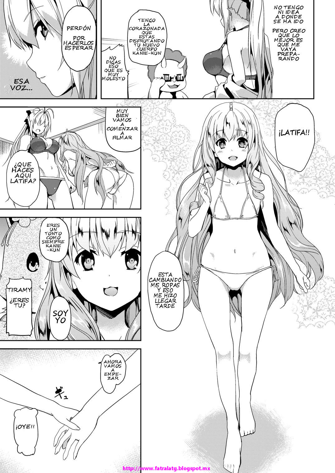 Nikujuban Kai! page 8 full
