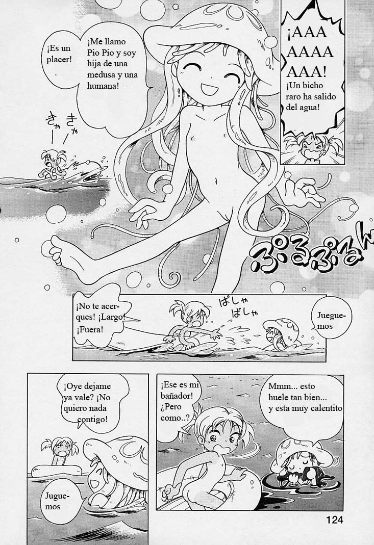 Pio Pio la Chica Medusa page 8 full