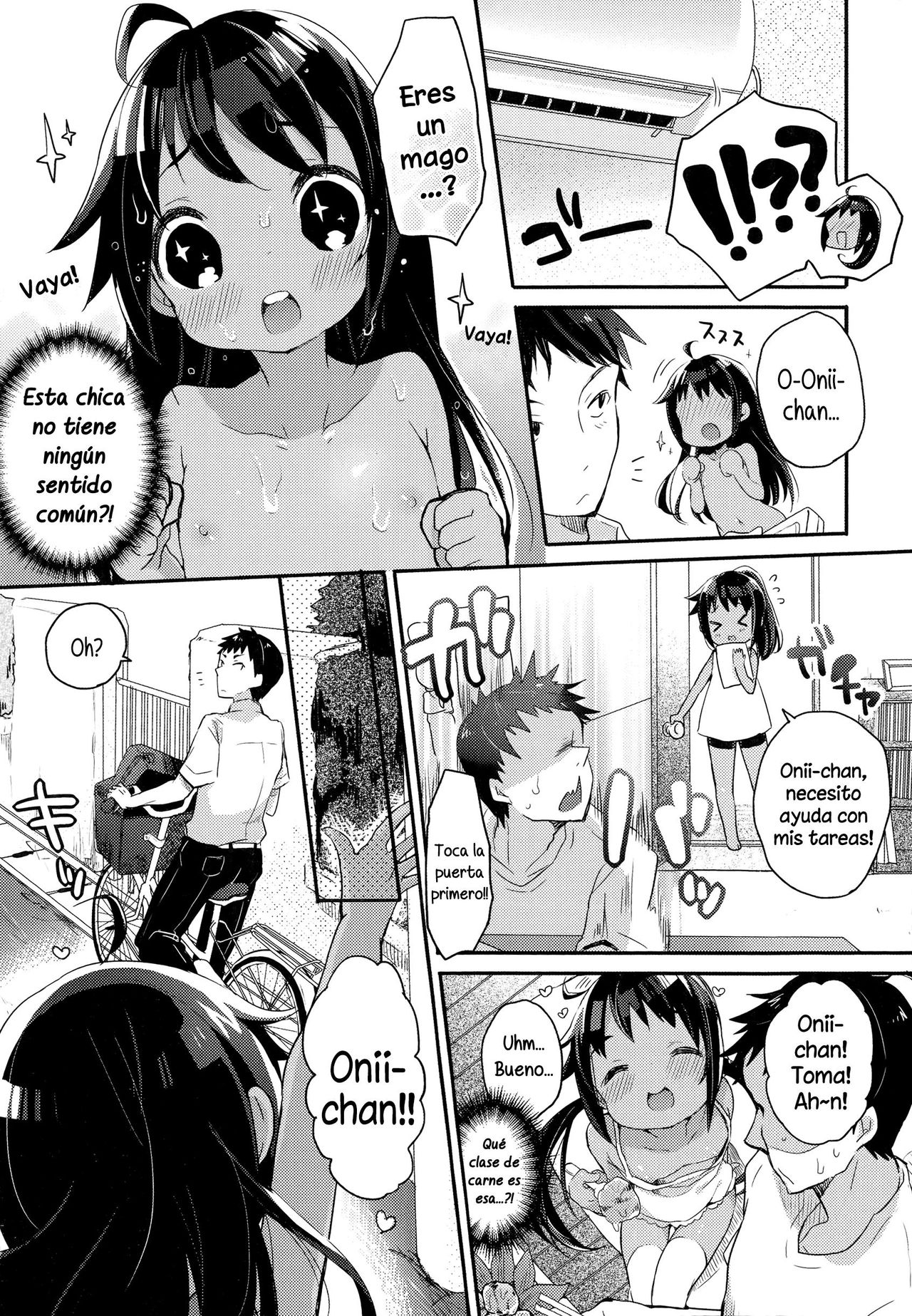 Imouto Culture Shock! | El Choque Cultural de mi Hermanita! page 3 full