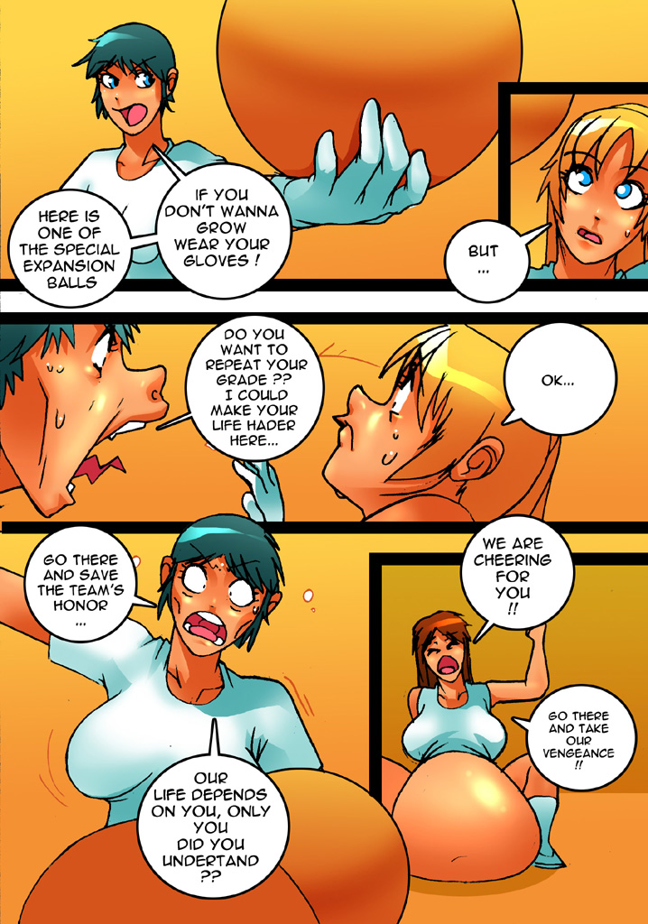 Dodge Ball page 3 full
