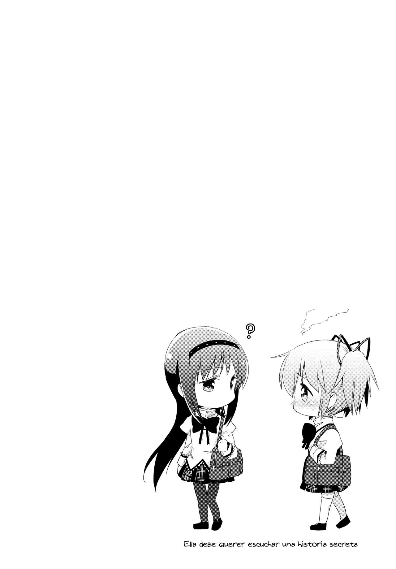 Himitsu no Hanashi wo Kikitai Soudesu | Ella debe querer escuchar una historia secreta page 3 full