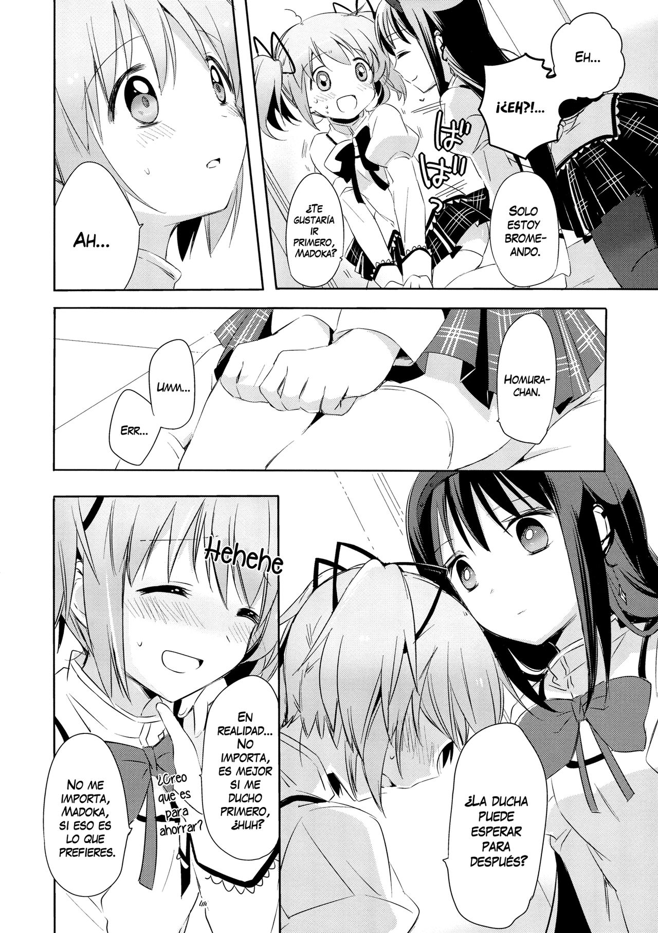 Himitsu no Hanashi wo Kikitai Soudesu | Ella debe querer escuchar una historia secreta page 5 full