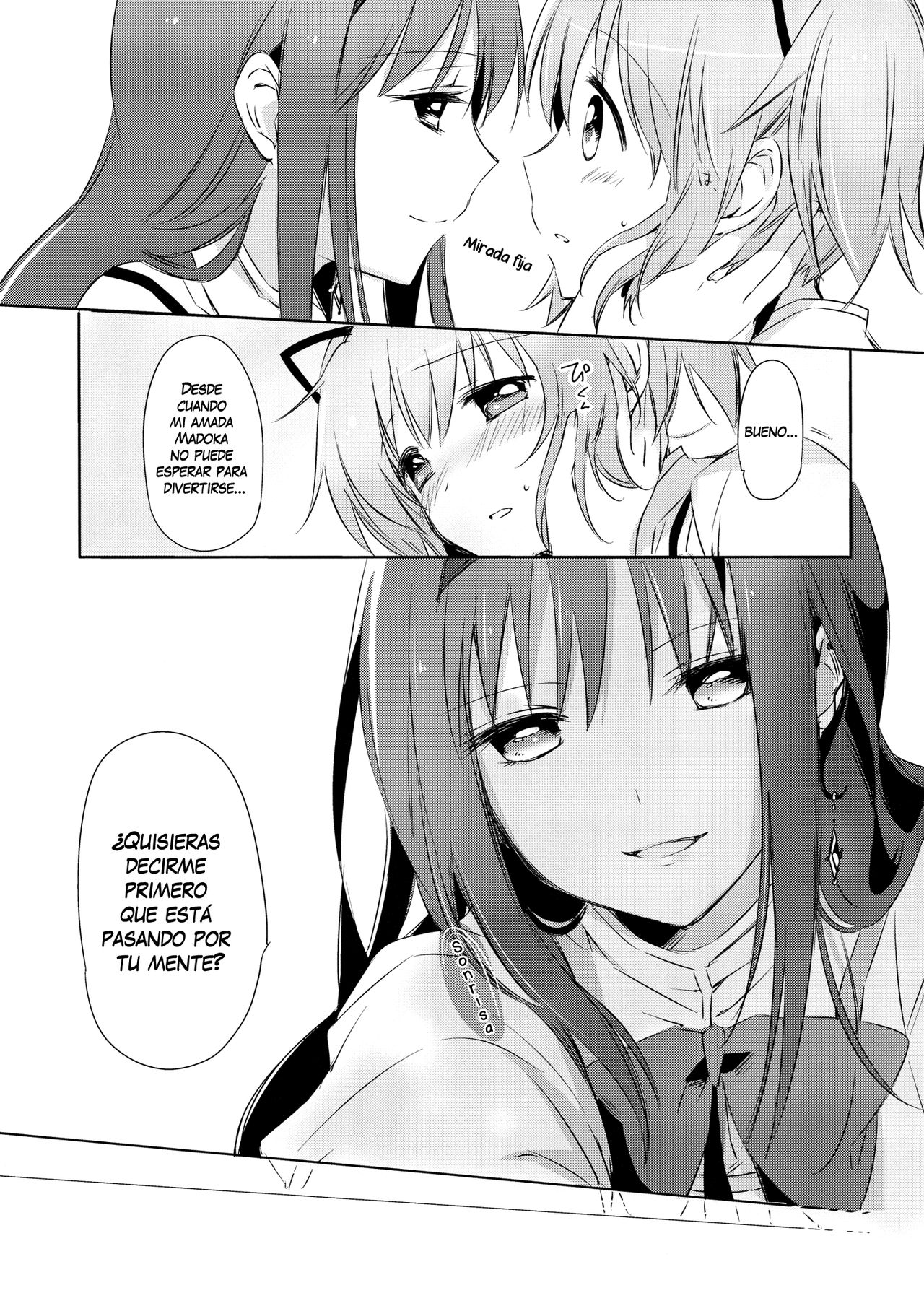 Himitsu no Hanashi wo Kikitai Soudesu | Ella debe querer escuchar una historia secreta page 6 full