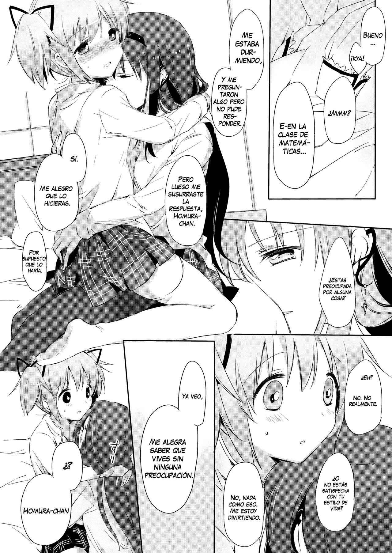 Himitsu no Hanashi wo Kikitai Soudesu | Ella debe querer escuchar una historia secreta page 7 full