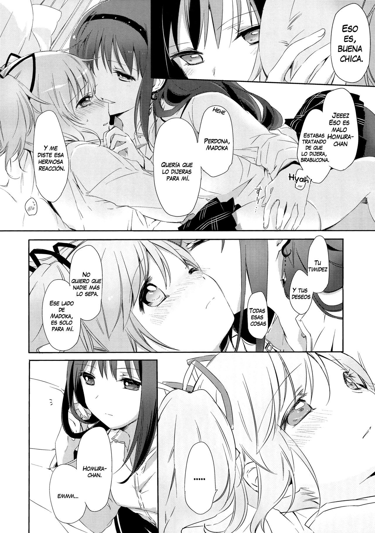 Himitsu no Hanashi wo Kikitai Soudesu | Ella debe querer escuchar una historia secreta page 9 full