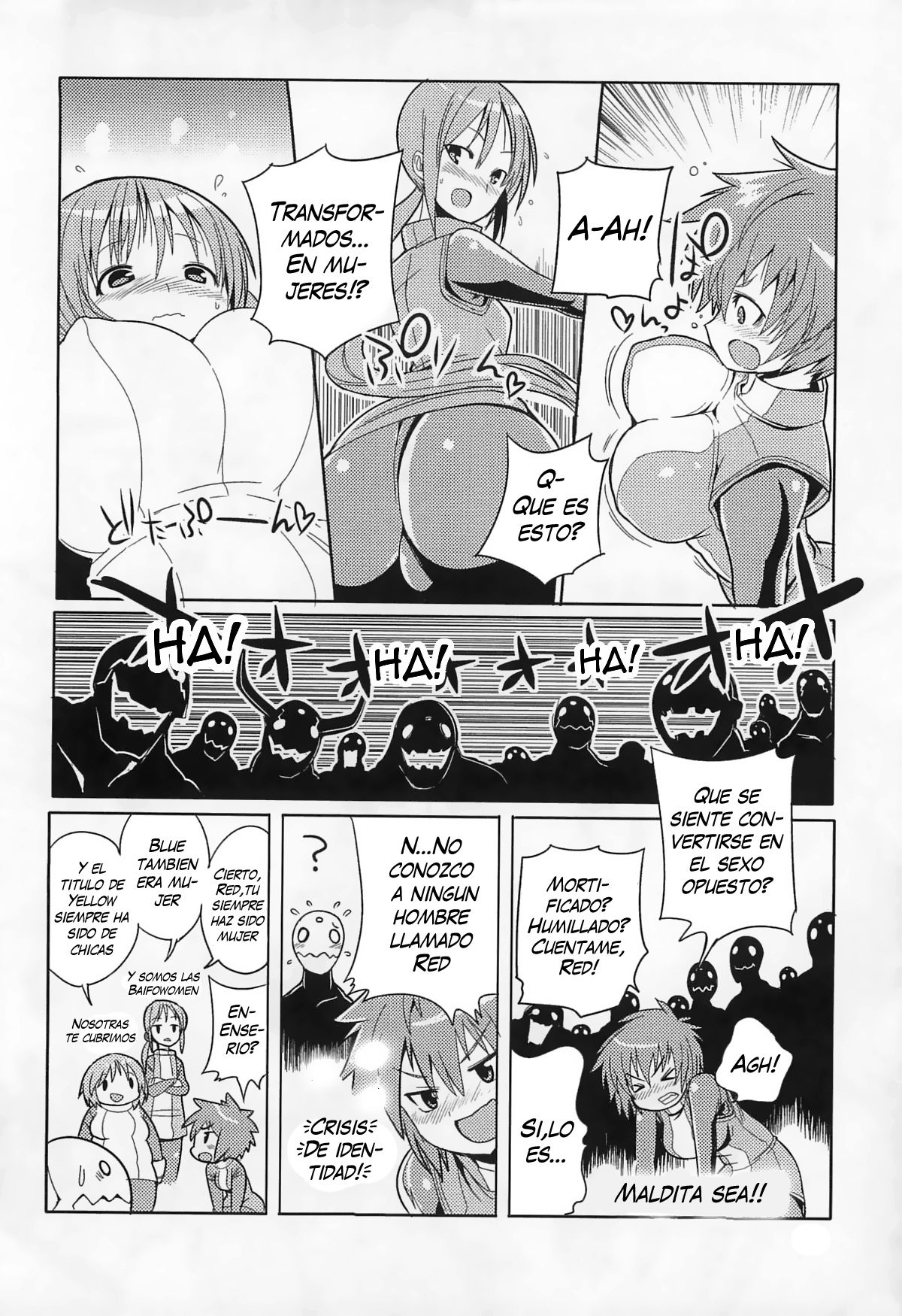 Chousei Sentai Baifoman page 4 full