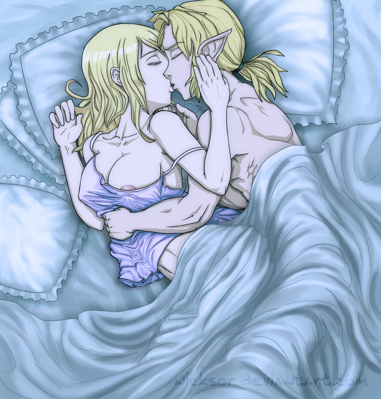 In Bed page 1 full