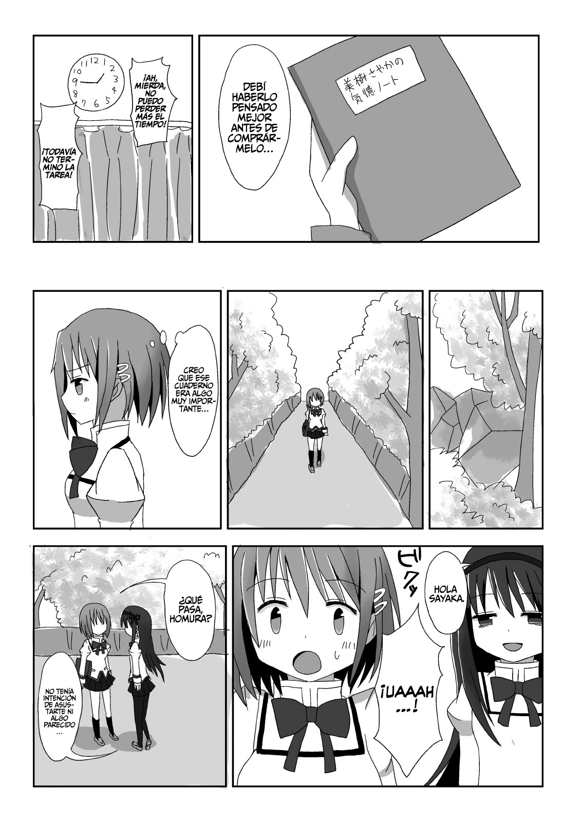 Aigan Tenshi | Mi Ángel Preferido   =BHC &amp; TB &amp; P666HF= page 6 full