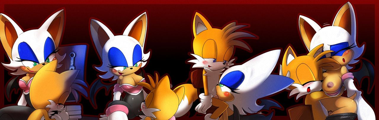 Rouge the Bat HQ page 6 full