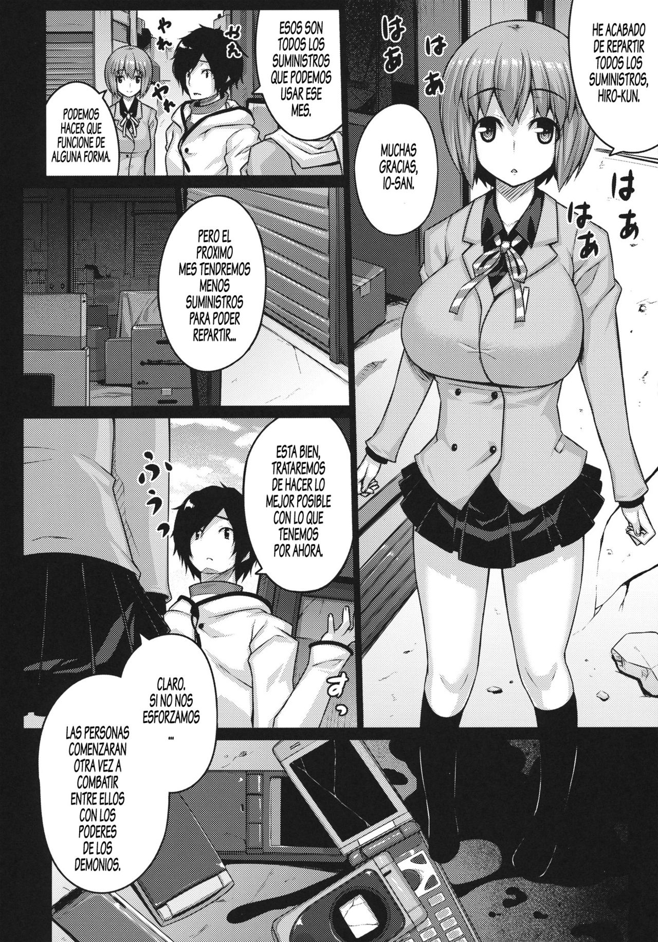 HYPNOTISM page 5 full