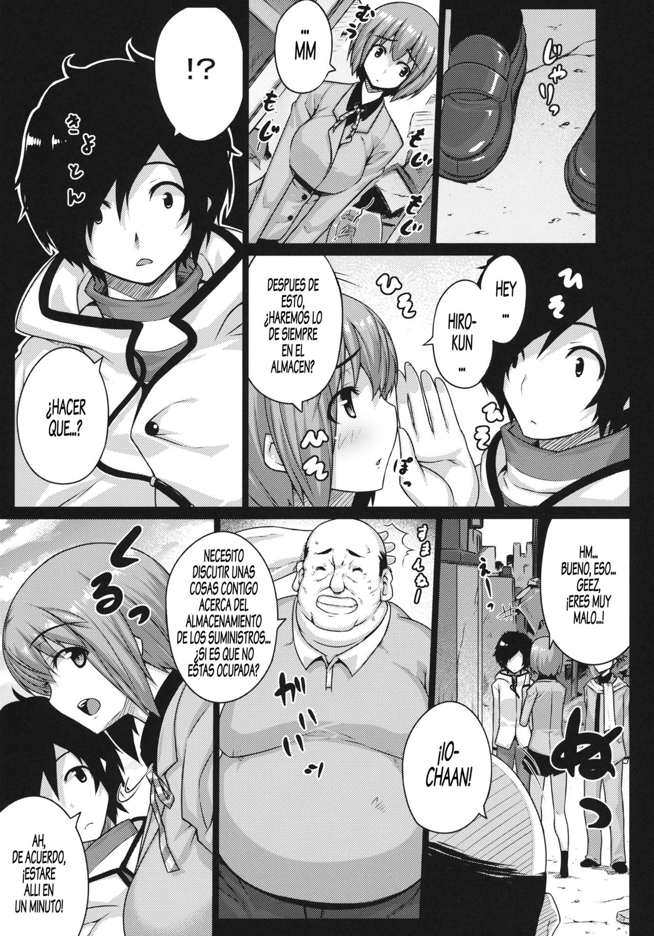 HYPNOTISM page 6 full