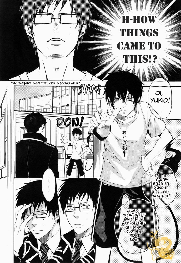 Niisan ga Peropero page 5 full
