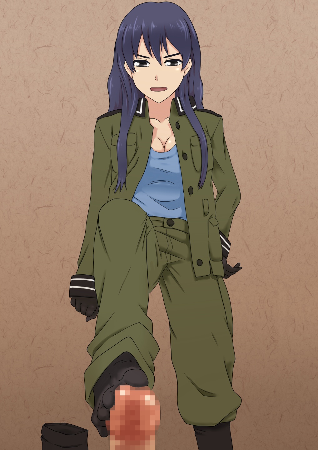 Oni Kyoukan ni Ashi Koki Sareru CG page 2 full