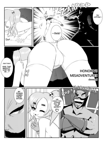Honoka's Misadventures cover