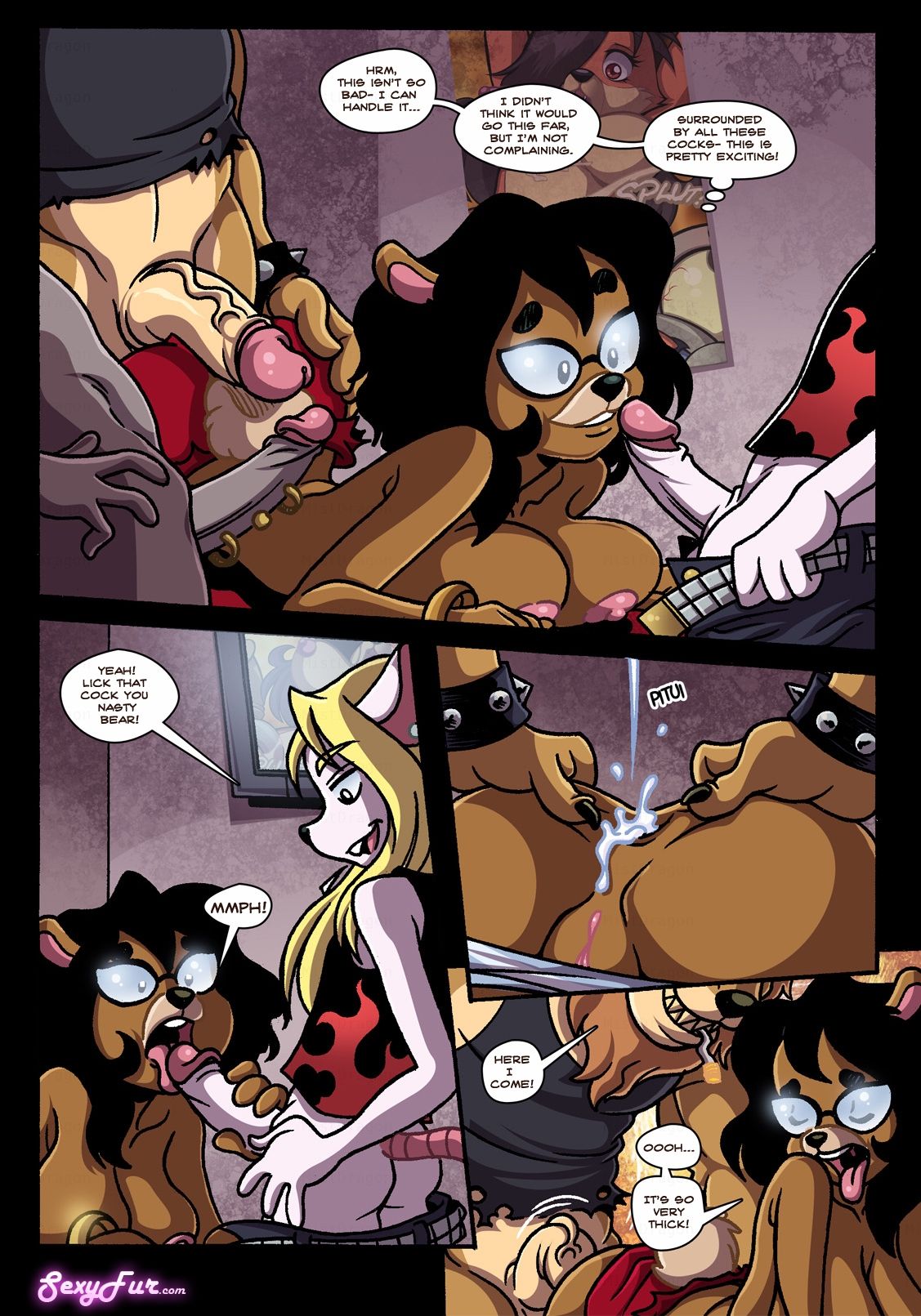 Megastrike page 7 full