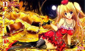 Treasure cover