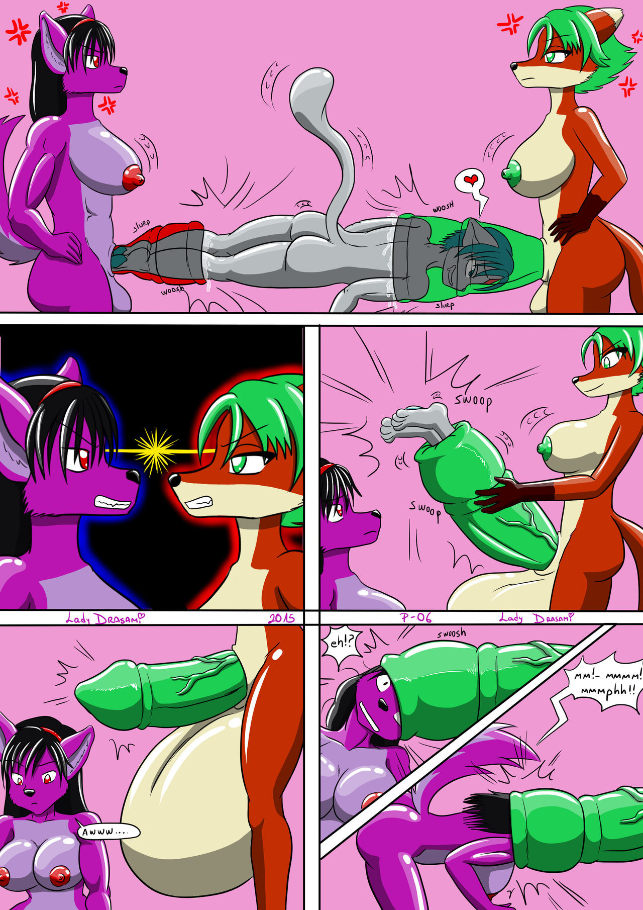 A Vorish Party page 6 full