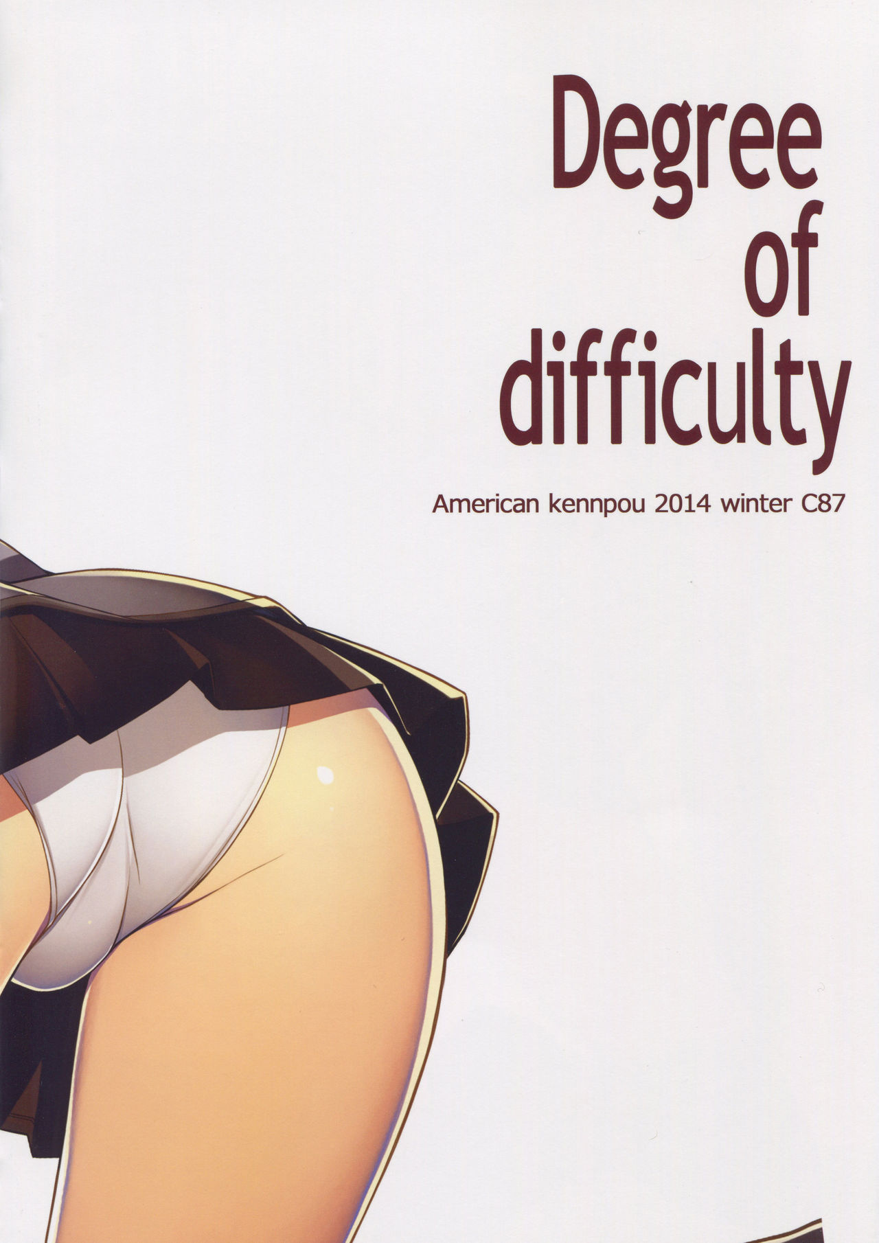 DEGREE OF DIFFICULTY page 3 full