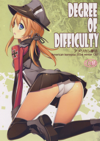 DEGREE OF DIFFICULTY cover
