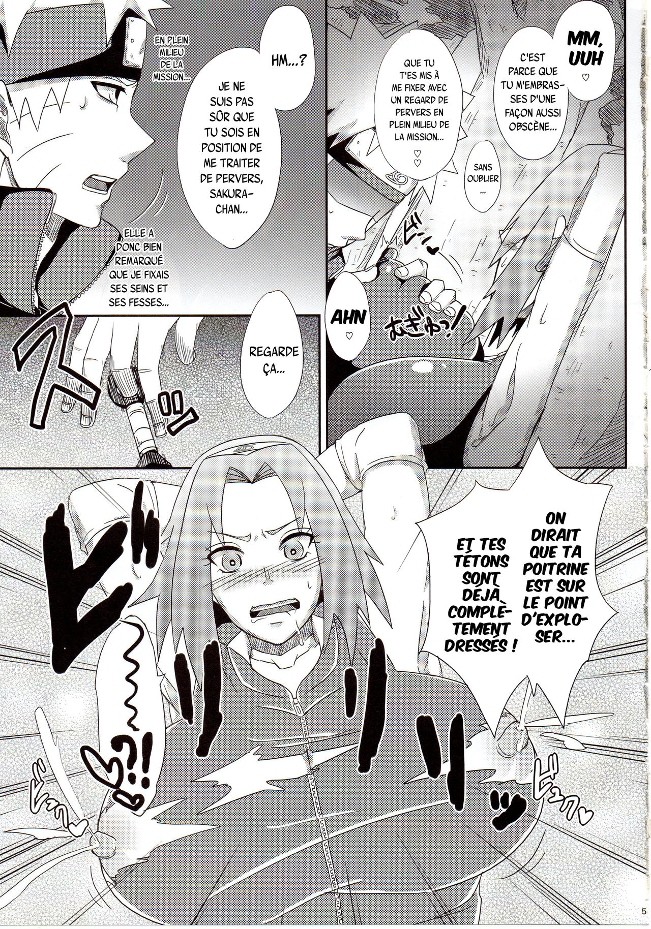 Konoha no Bitch-chan! page 4 full