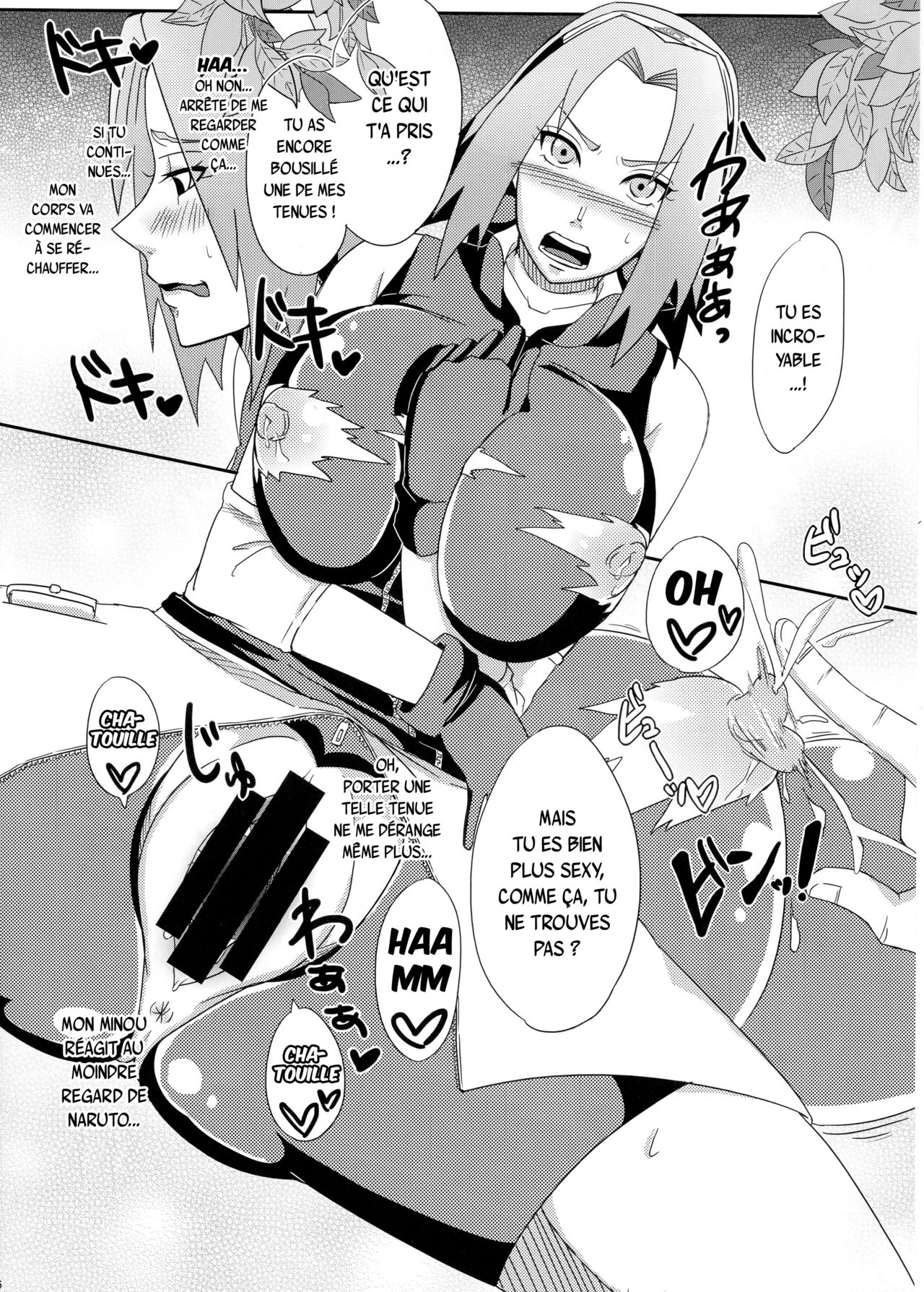 Konoha no Bitch-chan! page 5 full