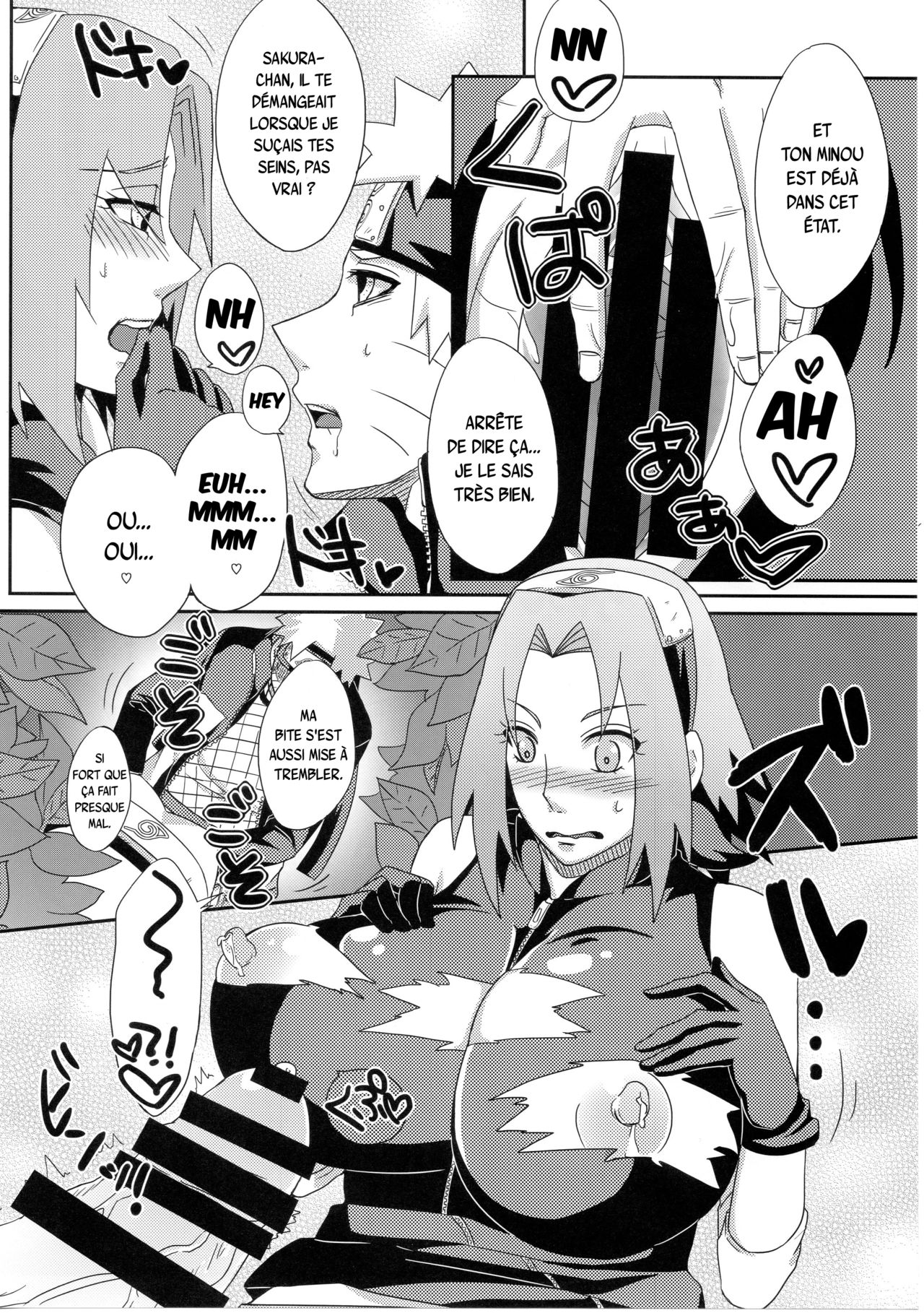 Konoha no Bitch-chan! page 7 full