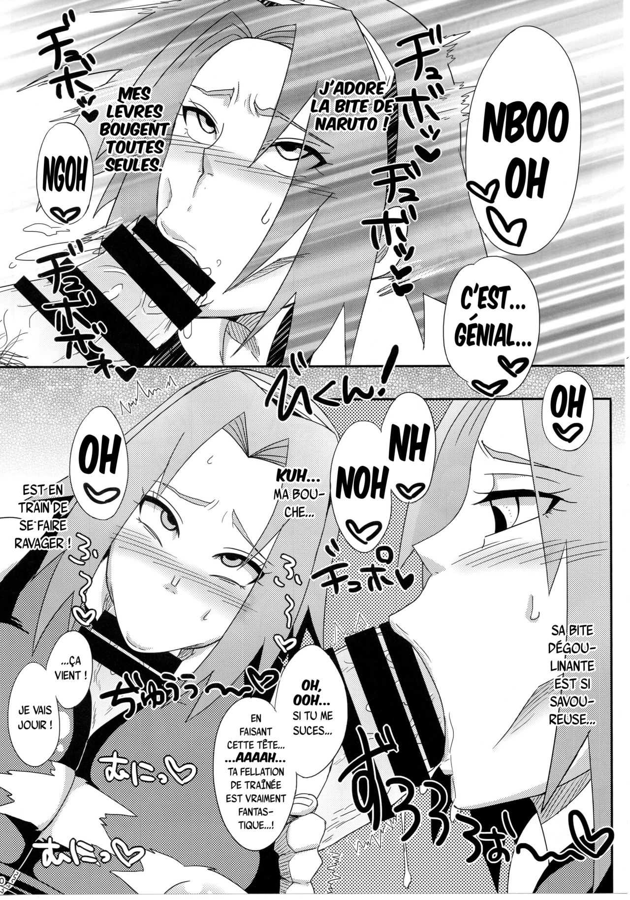Konoha no Bitch-chan! page 9 full