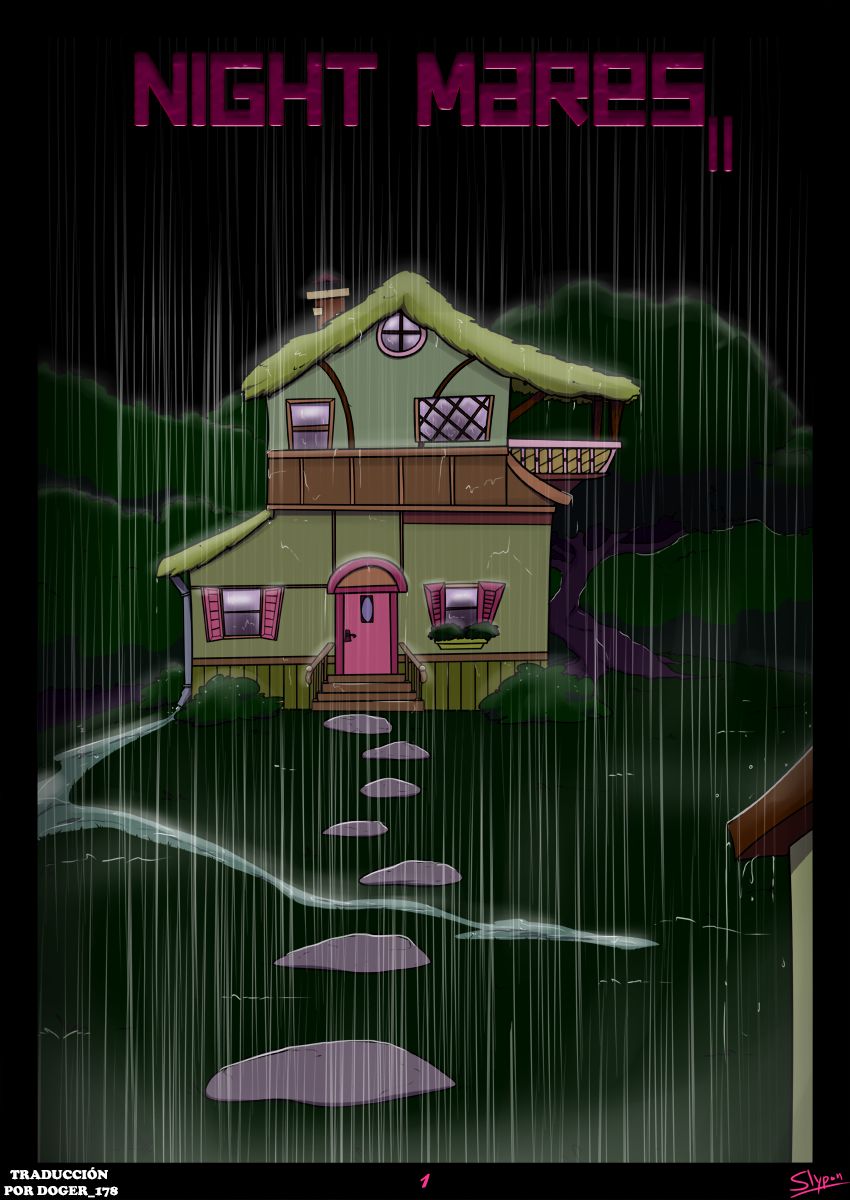 Night Mares 2 page 1 full