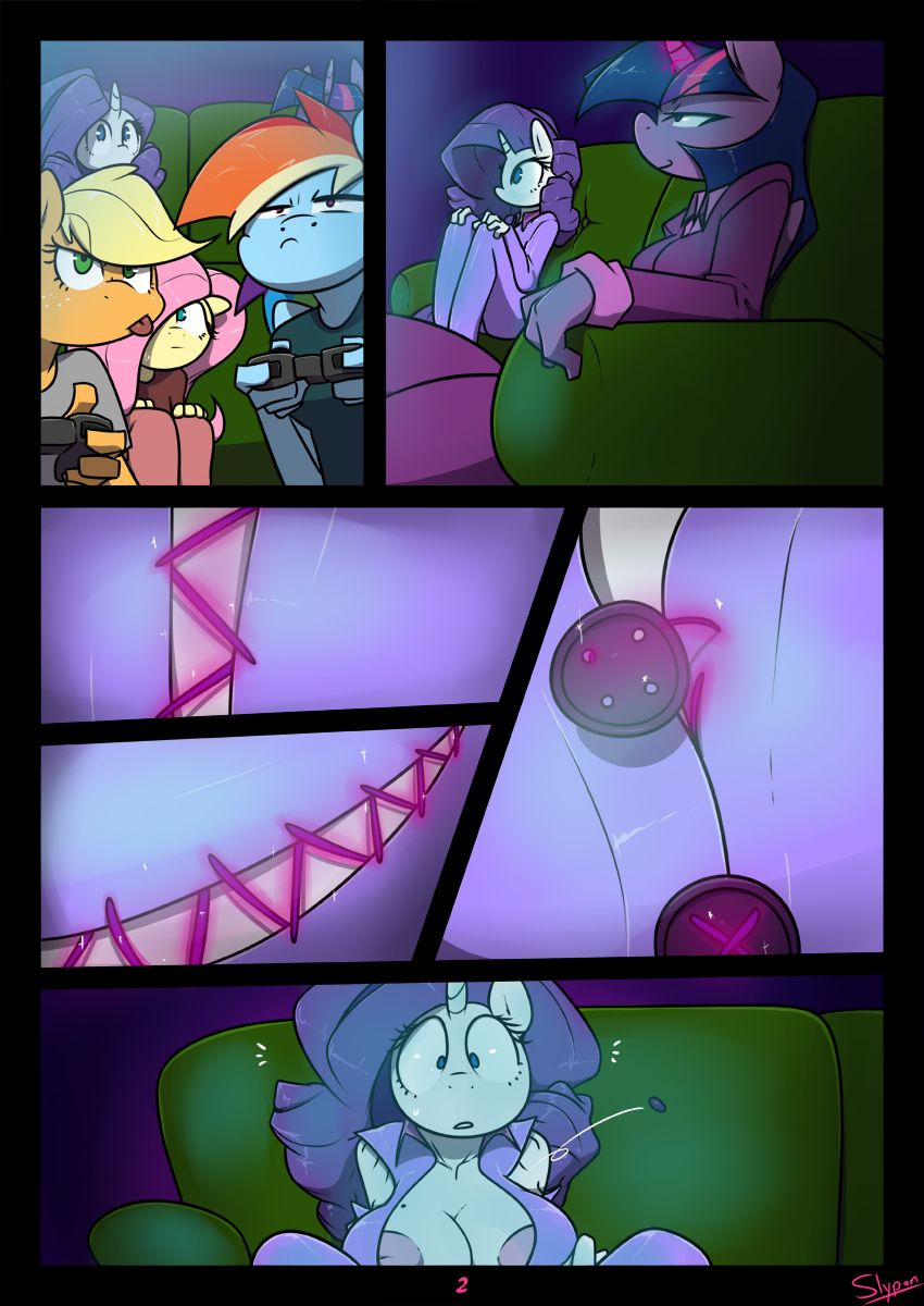 Night Mares 2 page 2 full