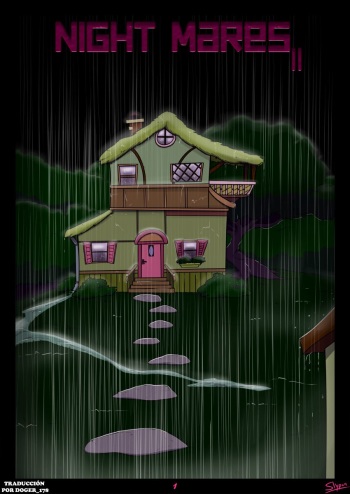 Night Mares 2 cover