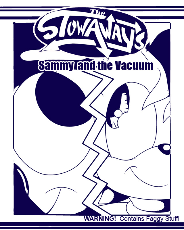 Sammy and the Vacuum page 1 full