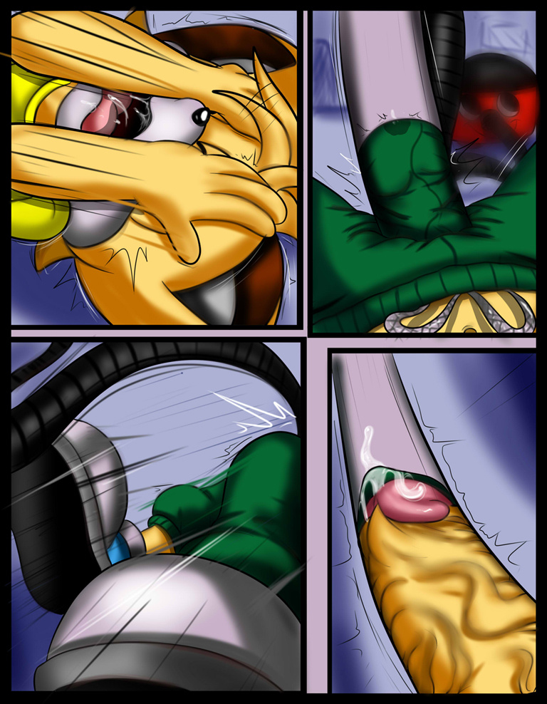 Sammy and the Vacuum page 10 full