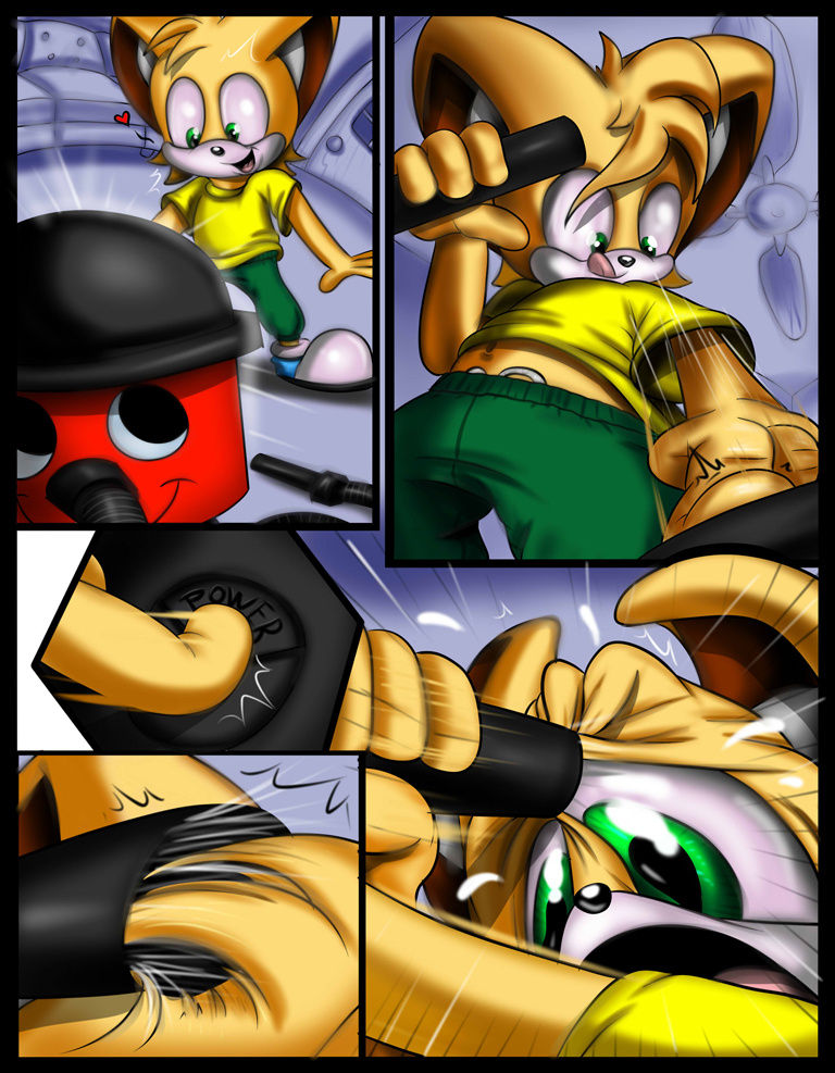 Sammy and the Vacuum page 3 full