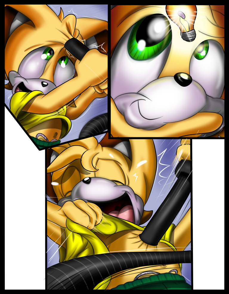 Sammy and the Vacuum page 4 full