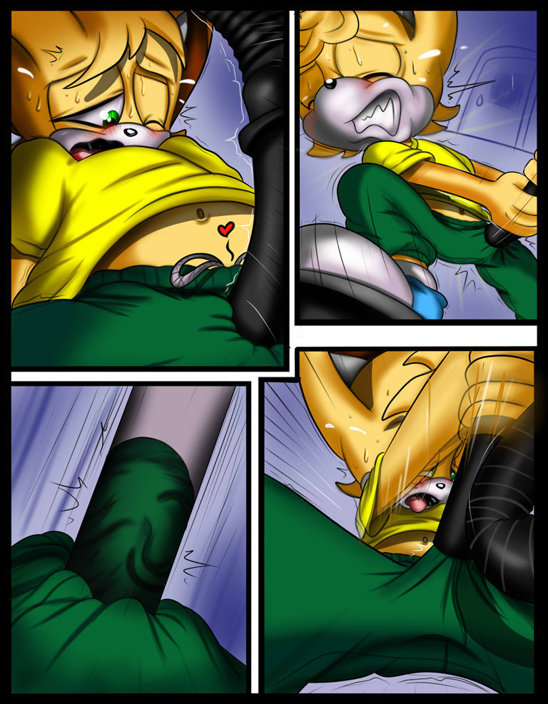 Sammy and the Vacuum page 7 full