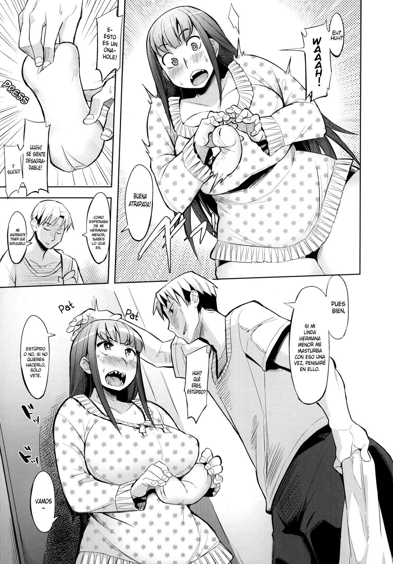 Uiuishii Imouto | Ingenua Hermana Menor page 3 full