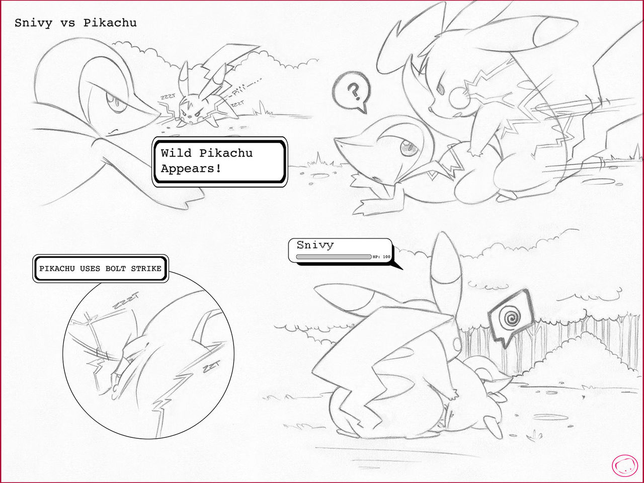 Snivy vs. The World! page 1 full
