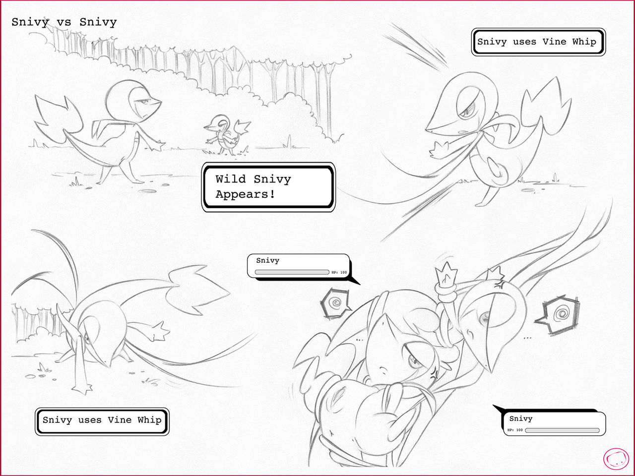 Snivy vs. The World! page 2 full