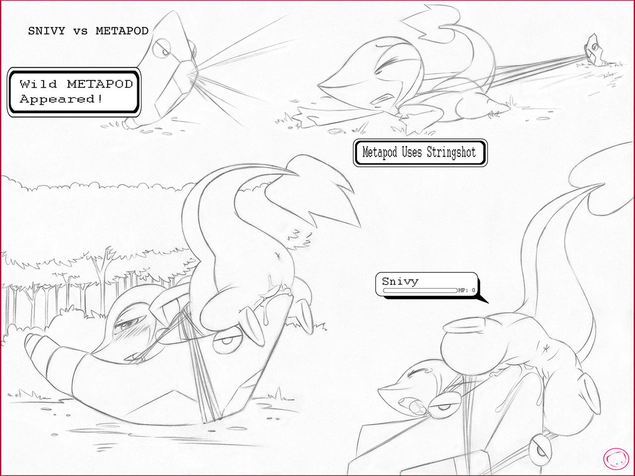 Snivy vs. The World! page 3 full