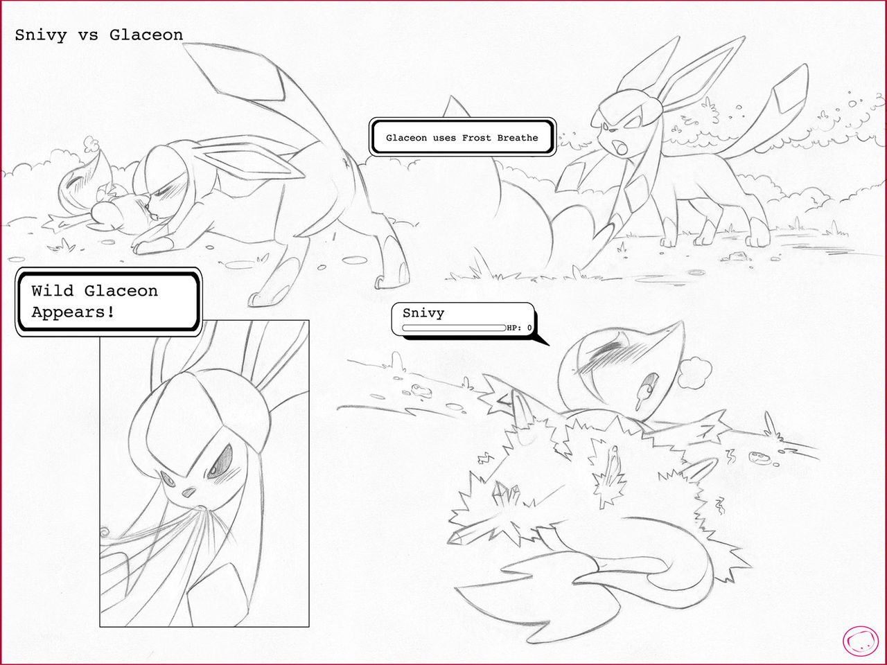 Snivy vs. The World! page 6 full