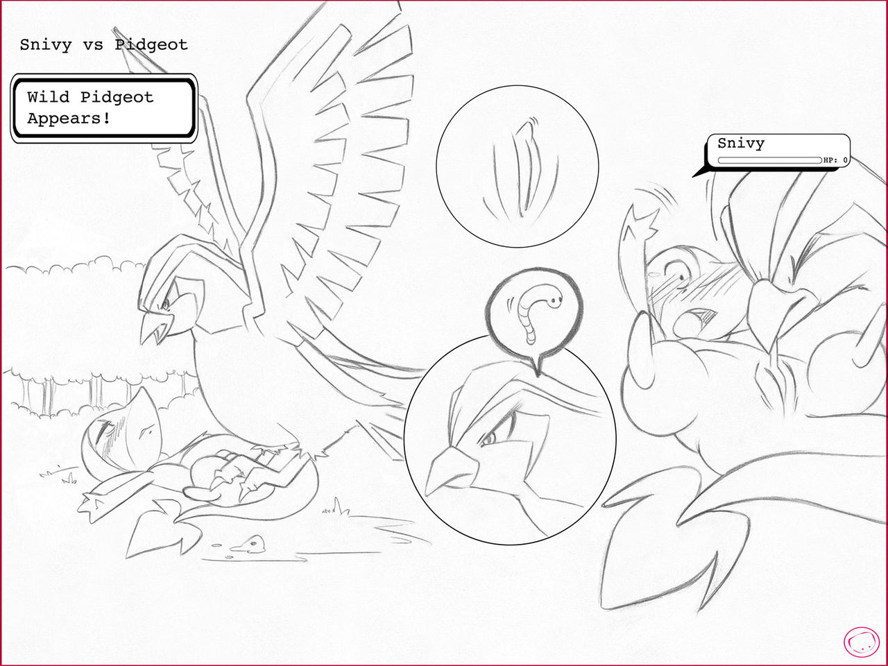 Snivy vs. The World! page 7 full