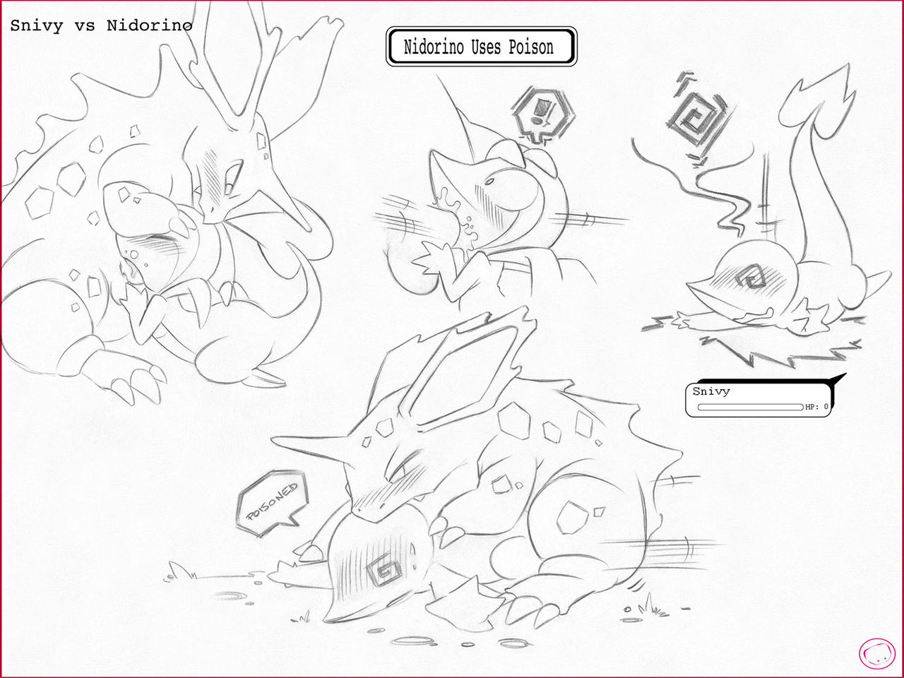 Snivy vs. The World! page 8 full