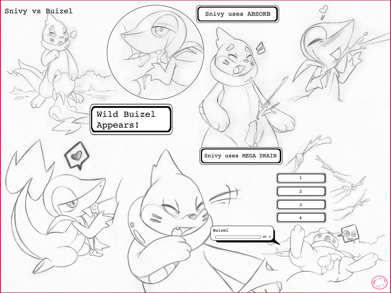 Snivy vs. The World! page 9 full